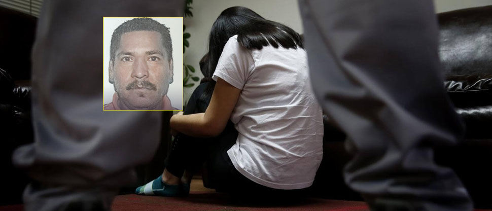 Padrastro pasará 42 años de cárcel por haber abusado de su hijastra desde los ocho años