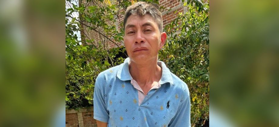 Capturan a sujeto que lesionó a su suegra con un machete