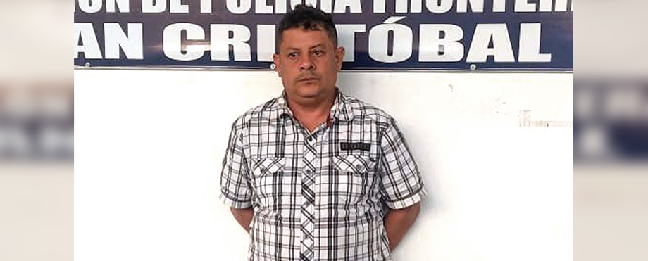 Hondureño vinculado a una red de “coyotes” es capturado en zona fronteriza de Santa Ana