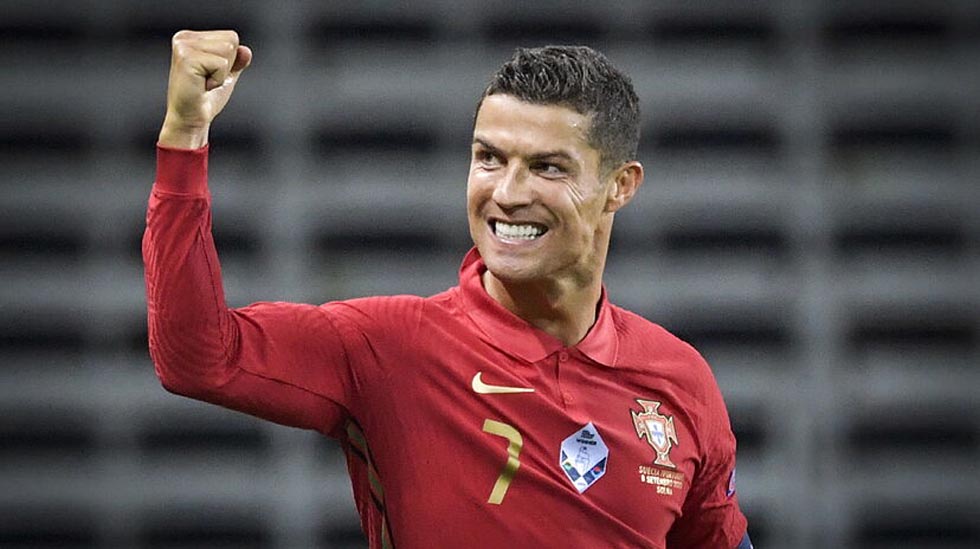 Cristiano Ronaldo cumple 39 años y es el jugador más valioso de su edad