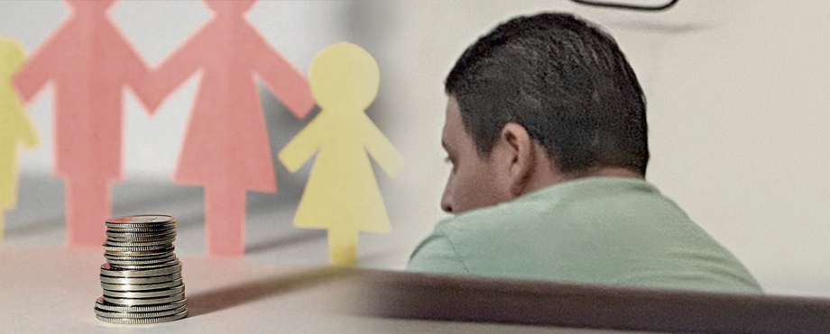 Padre que adeuda miles de dólares en cuotas alimenticias de su hija es obligado a pagar
