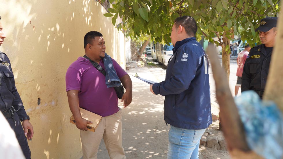 PNC e IBA efectúan captura de motorista que atropelló a canino y dejó su cuerpo en basurero