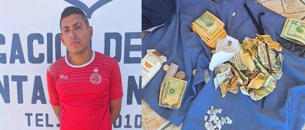 Capturan a sujeto que hurtó más de $2,400 de un negocio en Metapán