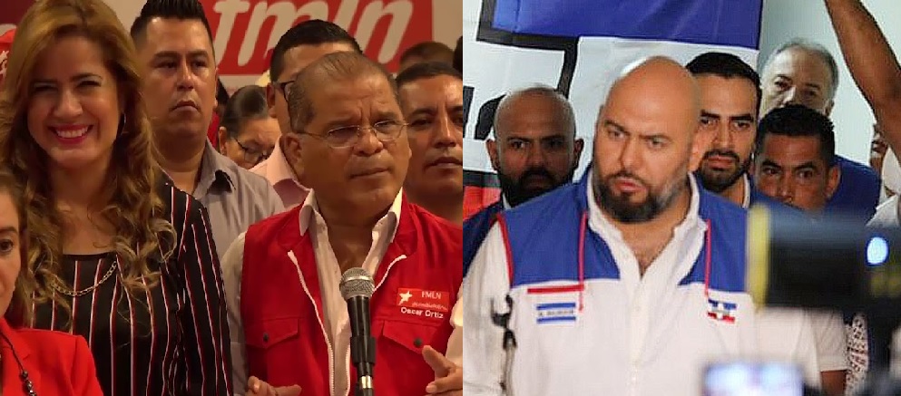 FMLN se une a ARENA en petición de anular elecciones
