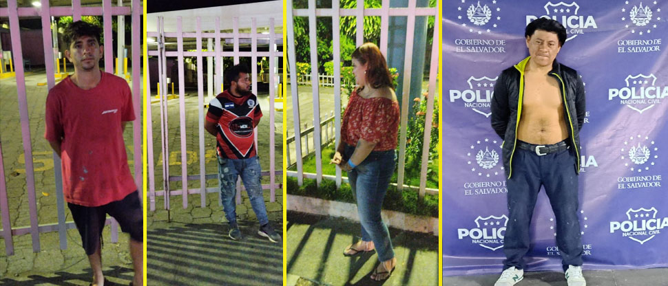 No aprenden: más conductores bolitos son capturados en las últimas horas