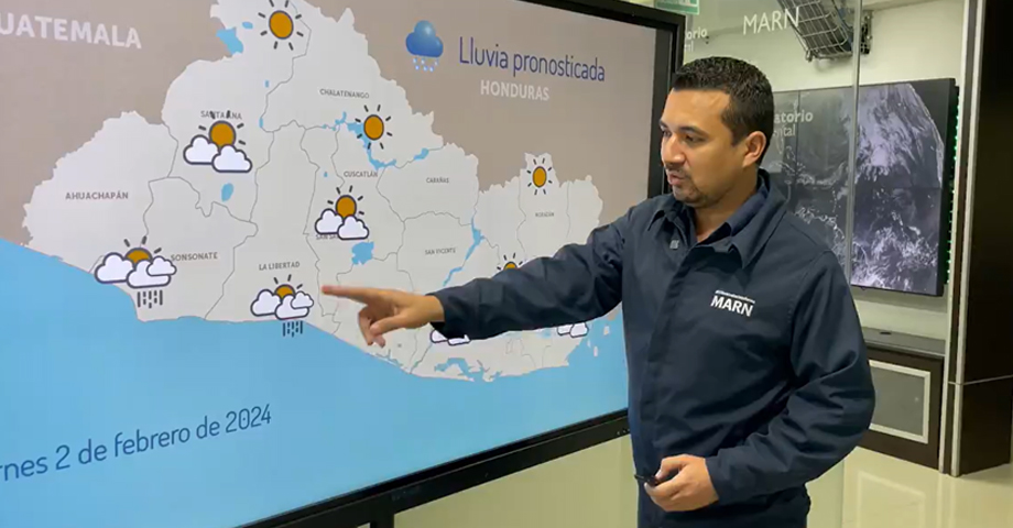 Se pronostican temperaturas de hasta 37 grados y posibilidades de lluvia para este viernes