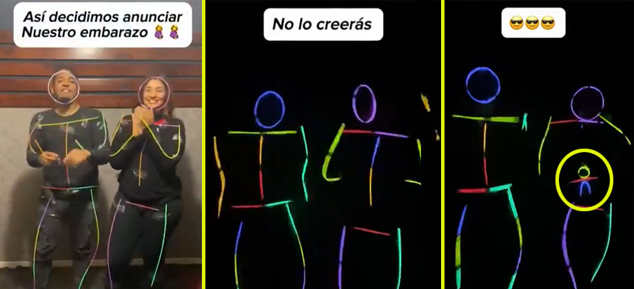 Pareja anuncia su embarazo con creativo video en República Dominicana