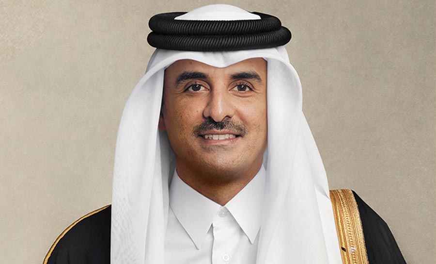 Su Alteza el Emir de Qatar felicita al Presidente Bukele por su reelección