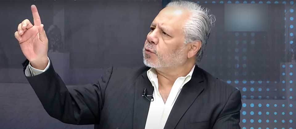 Enrique Anaya quiere que vuelva la vieja política al país