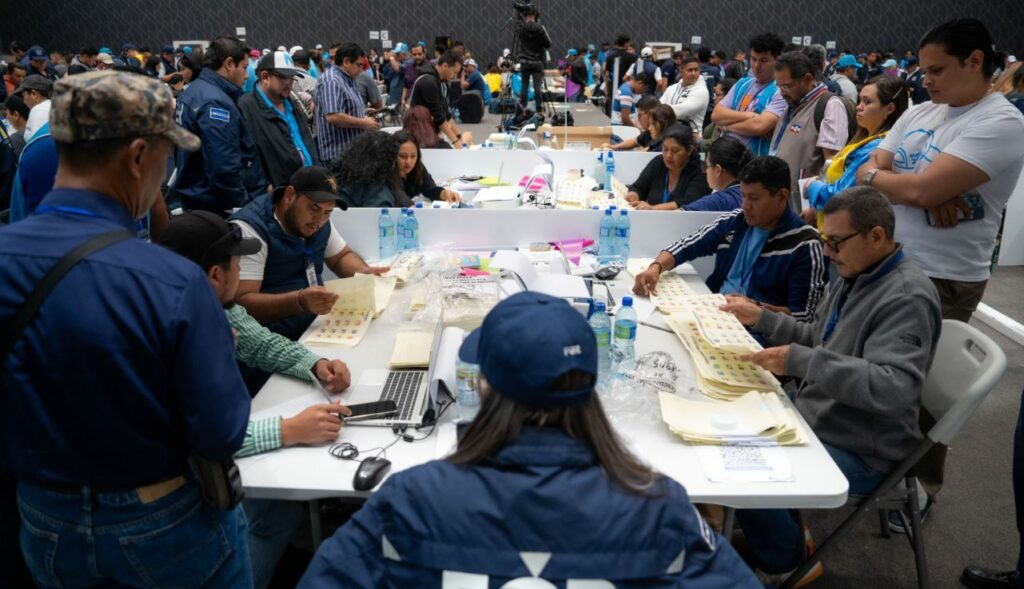 Se completó el escrutinio final de las elecciones legislativas en 8 departamentos