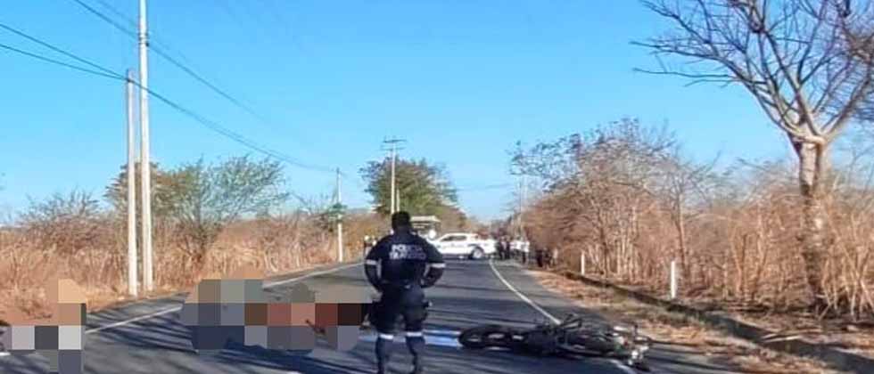 Agente pierde la vida tras impactar contra un caballo en Santa Ana