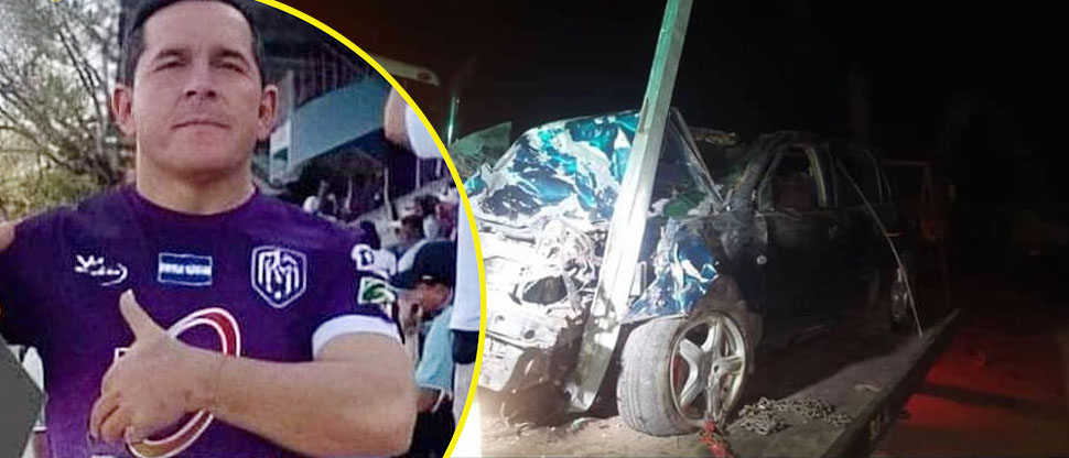 Identifican a hombre que murió tras chocar vehículo contra dos caballos en Chalatenango