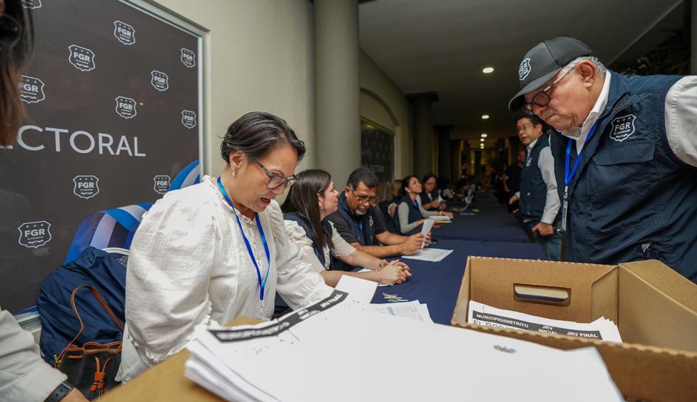 Fiscalía se encuentra lista para dar inicio con el escrutinio final de las elecciones