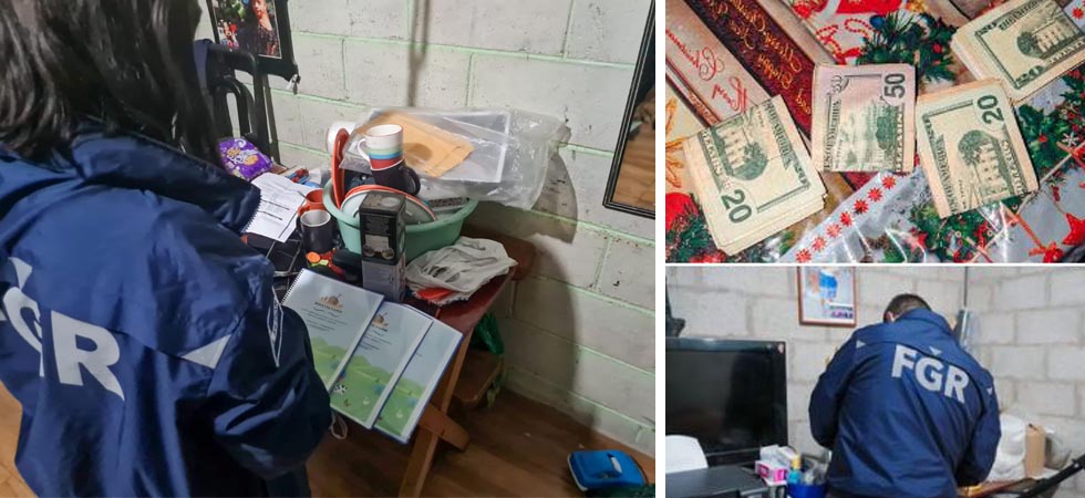 FGR desarticula banda de estafadores virtuales