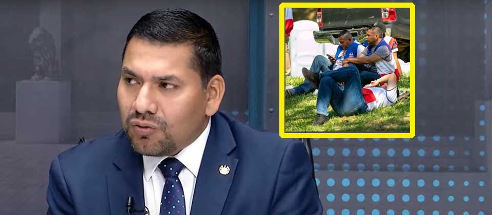 Diputado de ARENA reconoce que la militancia se avergüenzan del partido