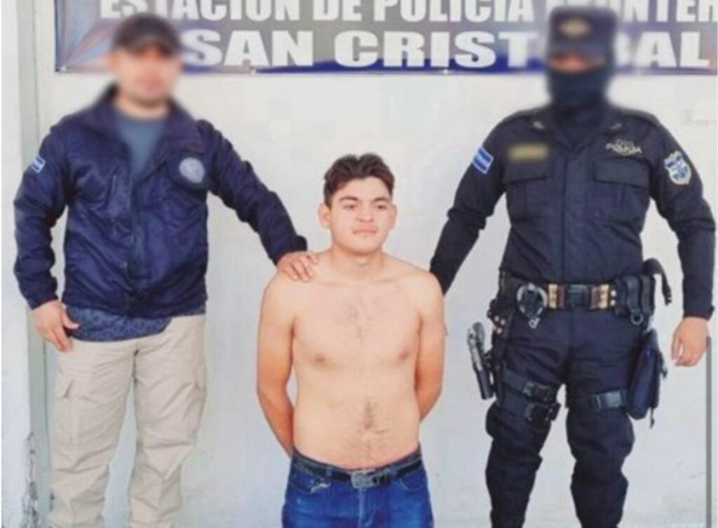 Capturan a criminal de la MS que huyó de El Salvador para esconderse en Guatemala