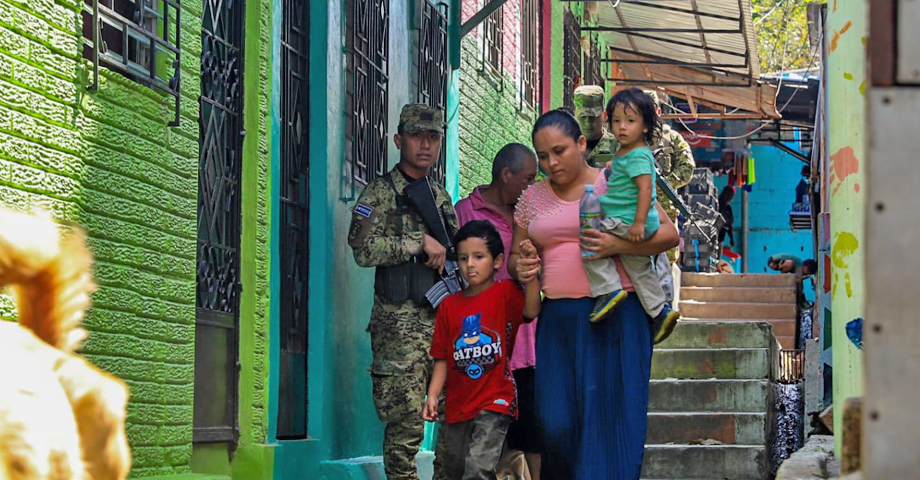 Fuerza Armada mantiene garantizada la seguridad de habitantes de Apopa
