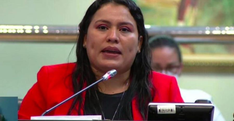 Marleni Funes queda fuera de la Asamblea Legislativa
