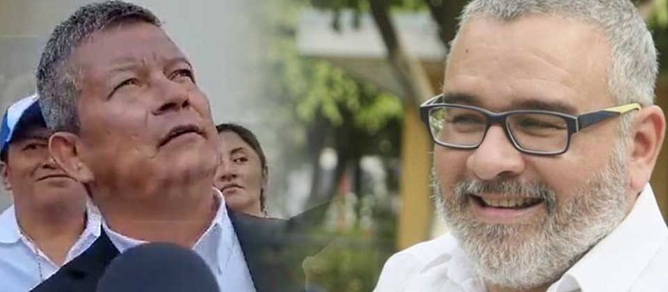 Funes afirma que no le cree al Chino Flores que le robaron las elecciones