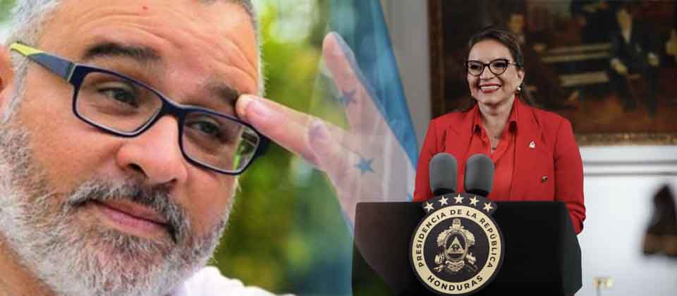 Funes critica a presidenta de Honduras por felicitar al presidente Bukele tras ganar las elecciones