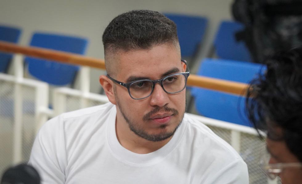 Exdiputado Erick García es enviado a juicio por falsedad ideológica