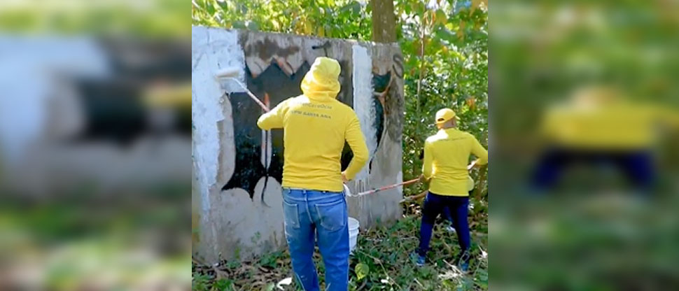 Continúan eliminando vestigios de pandillas en varios puntos de San Salvador