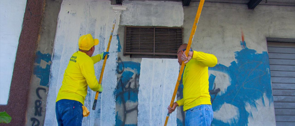 Continúan eliminando vestigios de pandillas que aún quedan en Ciudad Delgado