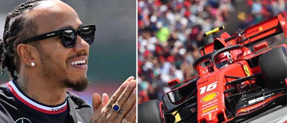 Lewis Hamilton se une a la escudería Ferrari a partir de 2025