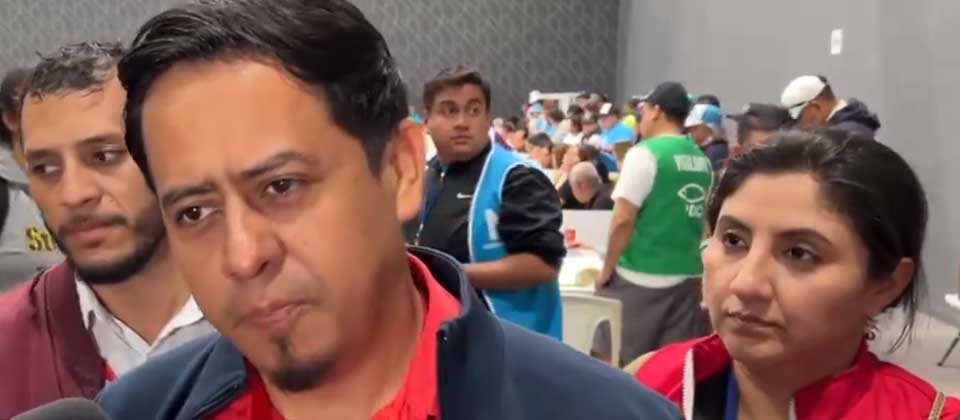 Jaime Guevara no acepta haber perdido en la Asamblea Legislativa