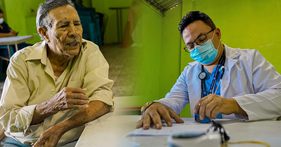 Habitantes de San Salvador son beneficiados con jornadas médicas