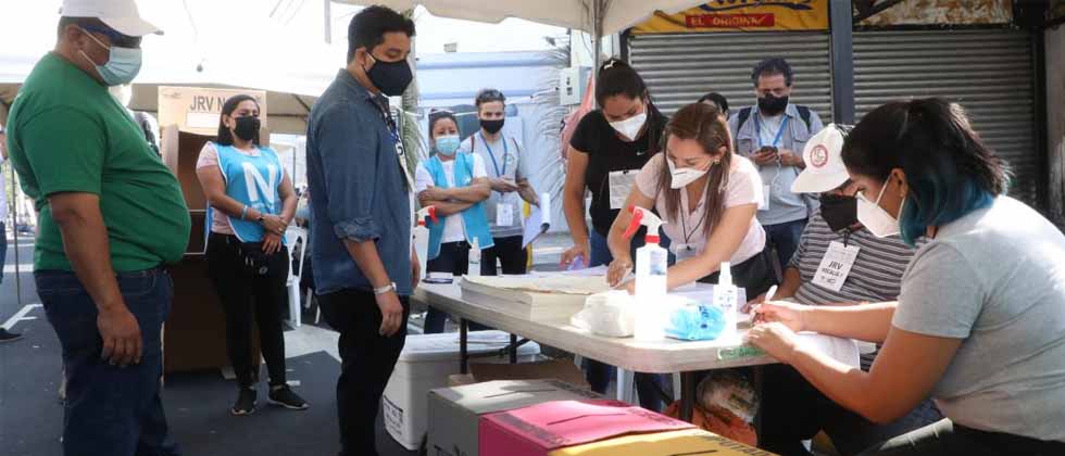 Aumentan pago para los integrantes de las JRV del 3 de marzo