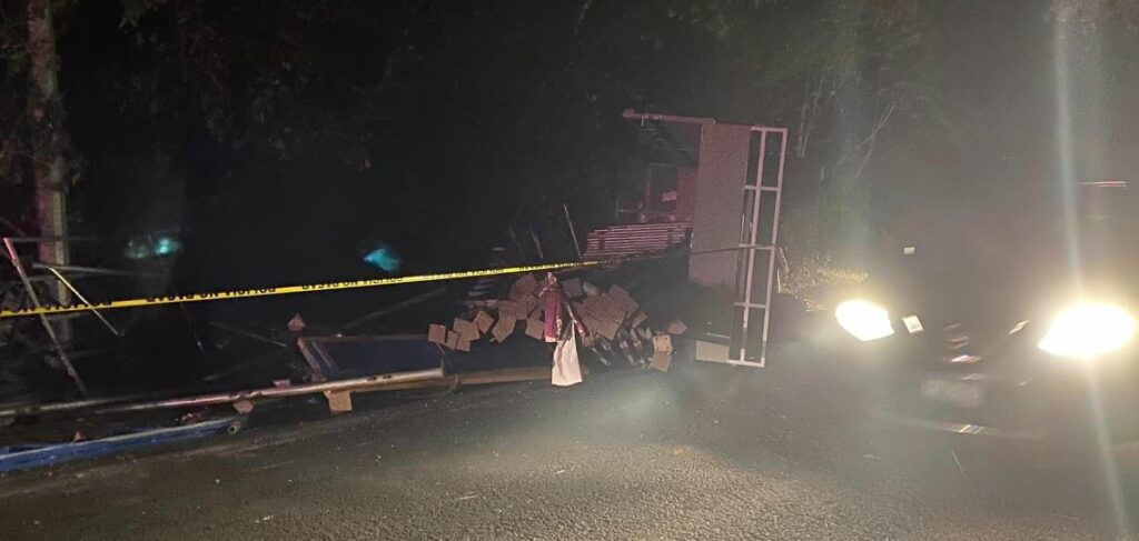 Accidente en calle a playa El Espino, Usulután, cobra otra víctima fatal