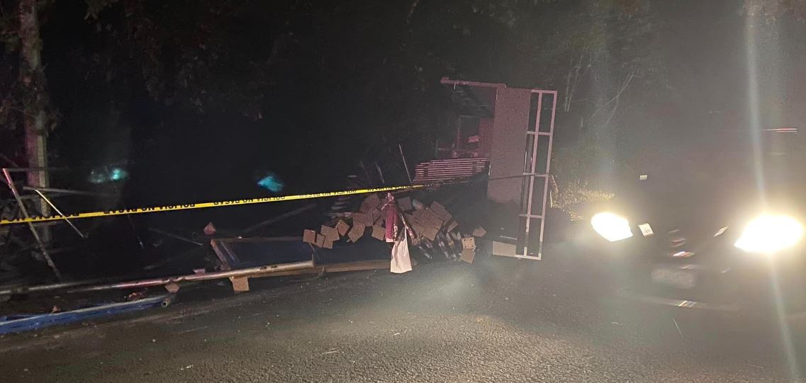 Accidente en calle a playa El Espino, Usulután, cobra otra víctima fatal