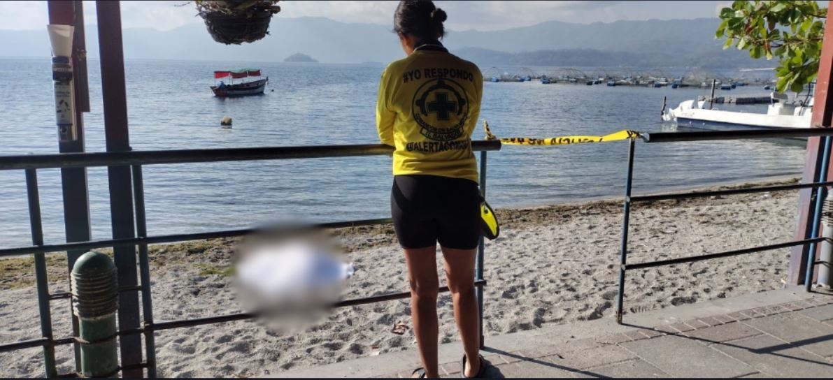 Hombre se ahoga tras ingresar al lago de Ilopango
