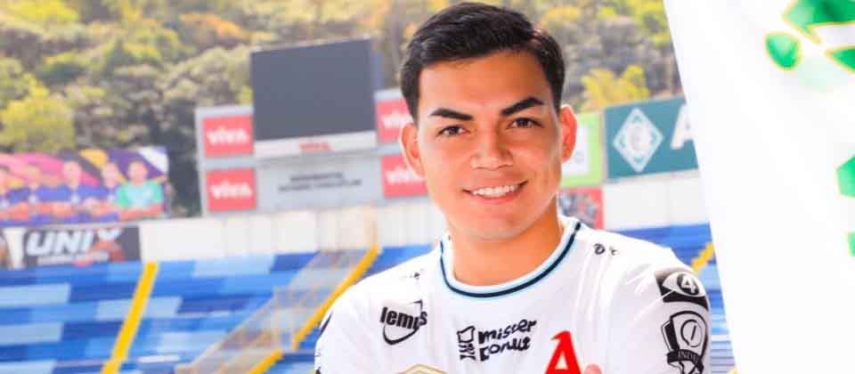 Chalateco Leonardo Menjívar afirma que quiere ganar un título con Alianza