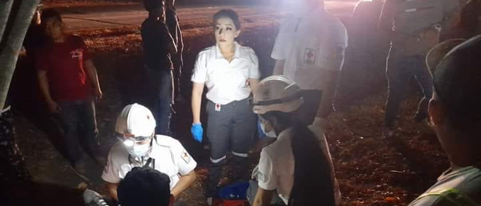 Varios lesionados deja triple accidente en carretera Panamericana