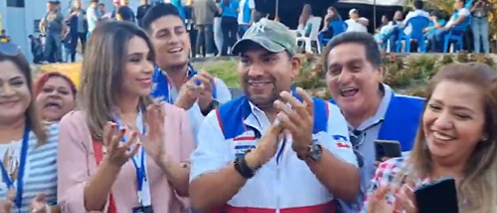 Diputado de ARENA llama a Nuestro Tiempo, Vamos y al FMLN a unirse contra Nuevas Ideas y el Presidente