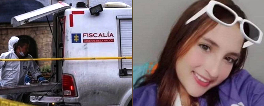 Colombiana de 20 años es hallada sin vida en una maleta; sospechan del novio