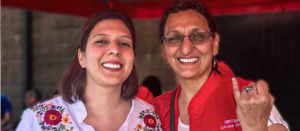 Lorena Peña y su hija enfrentan juicio civil por enriquecimiento ilícito