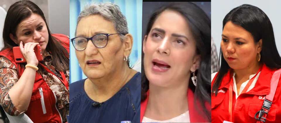 Lorena Peña sale en defensa de Dina Argueta, Anabel Belloso y Claudia Ortiz