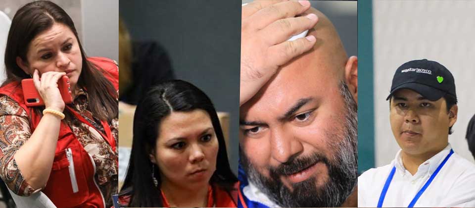 Viralizan imágenes de la oposición con cara de decepción por los resultados