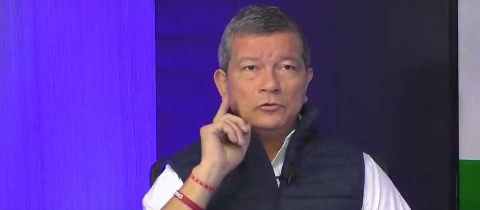 Chino Flores asegura que le han robado medio millón de votos