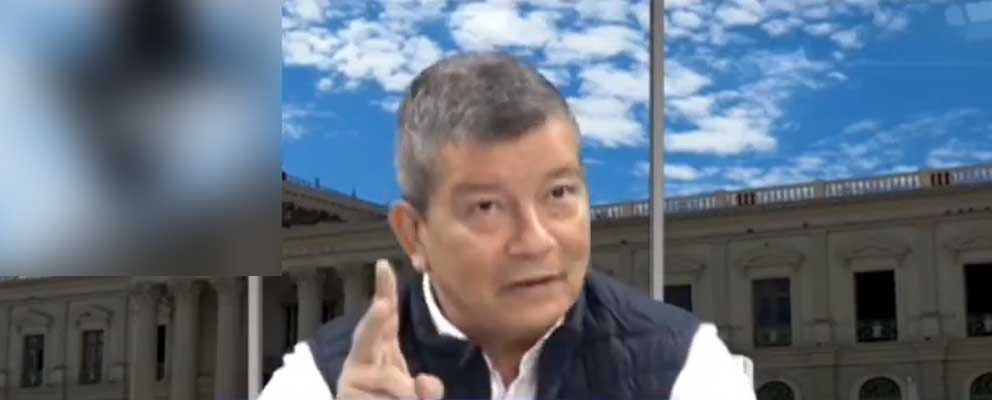Chino Flores afirma que el FMLN es la segunda fuerza política del país