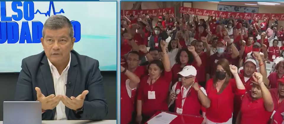 Chino Flores no descarta que el FMLN vuelva a protestar en las calles