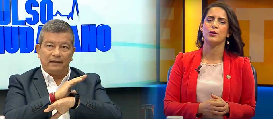 Chino Flores desmiente a VAMOS y dice que el FMLN es la segunda fuerza política
