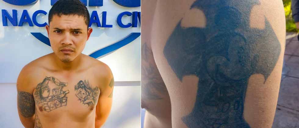 Cae peligroso gatillero de la Mao Mao:  Se tapó el tatuaje de Mickey para evitar ser detenido