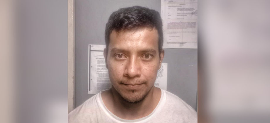 Llevan ante la justicia a pandillero que exigía dinero a negocios en San Marcos