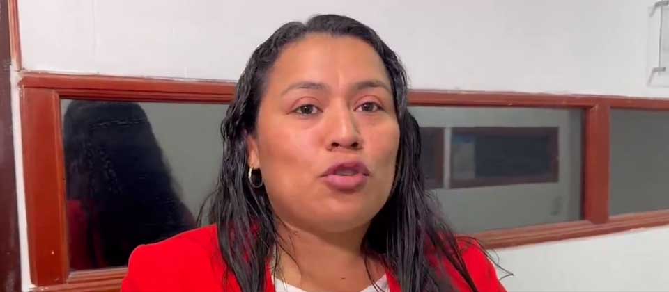 Marleni Funes pide fortaleza a Dios en su nueva etapa en el FMLN