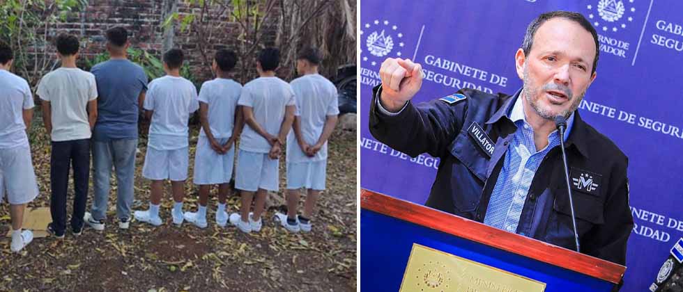 Menores de edad capturados en los últimos días serán procesados por agrupaciones ilícitas