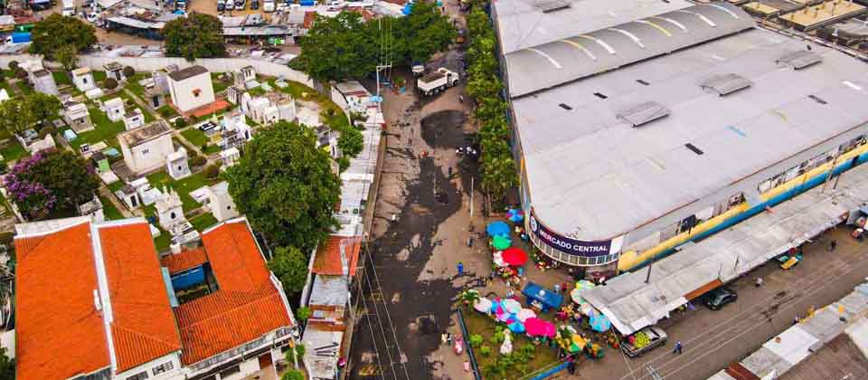 Mercados capitalinos cerrarán el próximo domingo